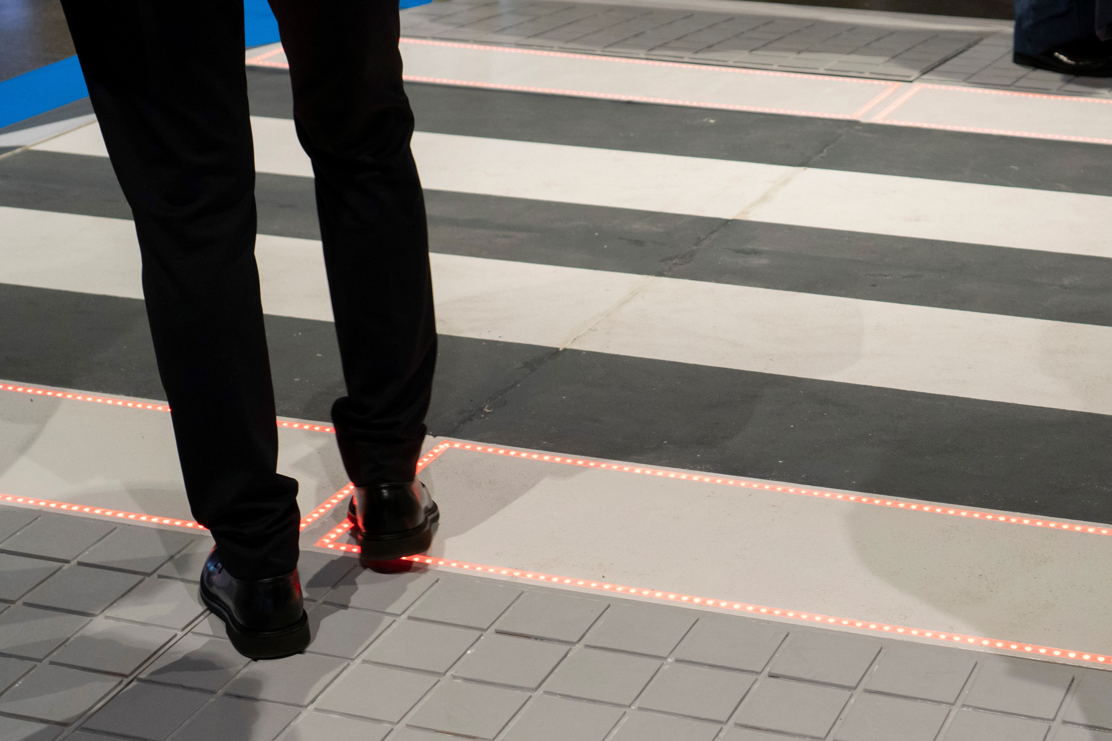 Smart Crosswalk